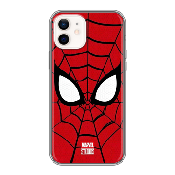 Силиконовый чехол на Iphone 12 с принтом человек паук spiderman Силиконовый чехол на Iphone 12 с принтом человек паук spiderman