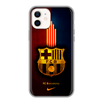 Силиконовый чехол на Iphone 12 с принтом Барселона Barcelona Силиконовый чехол на Iphone 12 с принтом Барселона Barcelona