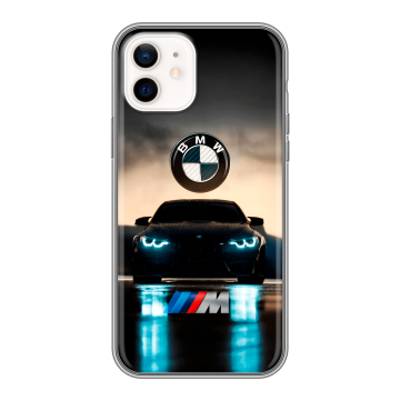 Силиконовый чехол на Iphone 12 с принтом БМВ BMW Силиконовый чехол на Iphone 12 с принтом БМВ BMW