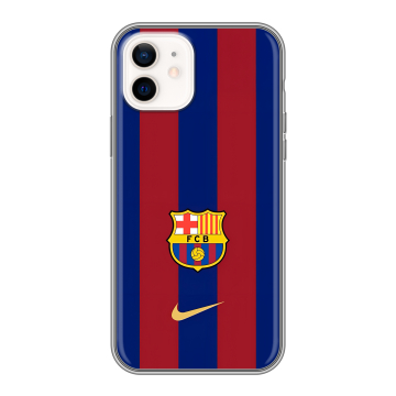 Силиконовый чехол на Iphone 12 с принтом Барселона Barcelona Силиконовый чехол на Iphone 12 с принтом Барселона Barcelona