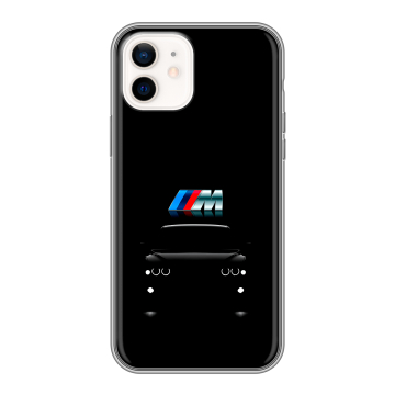 Силиконовый чехол на Iphone 12 с принтом БМВ BMW Силиконовый чехол на Iphone 12 с принтом БМВ BMW