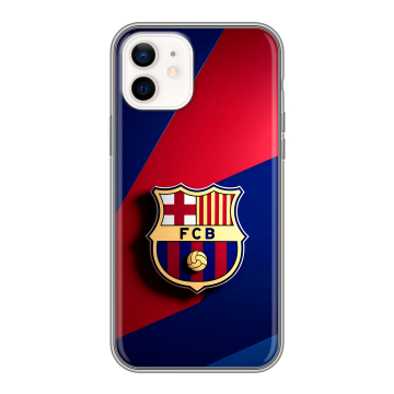 Силиконовый чехол на Iphone 12 с принтом Барселона Barcelona Силиконовый чехол на Iphone 12 с принтом Барселона Barcelona
