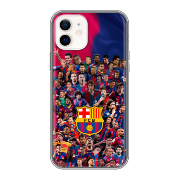 Силиконовый чехол на Iphone 12 с принтом Барселона Barcelona Силиконовый чехол на Iphone 12 с принтом Барселона Barcelona