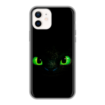 Силиконовый чехол на Iphone 12 с принтом Как приручить дракона Силиконовый чехол на Iphone 12 с принтом Как приручить дракона