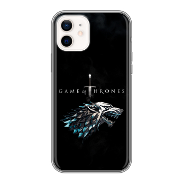 Силиконовый чехол на Iphone 12 с принтом Игра Престолов Game Thrones Силиконовый чехол на Iphone 12 с принтом Игра Престолов Game Thrones