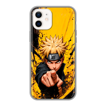 Силиконовый чехол на Iphone 12 с принтом Naruto Наруто Силиконовый чехол на Iphone 12 с принтом Naruto Наруто