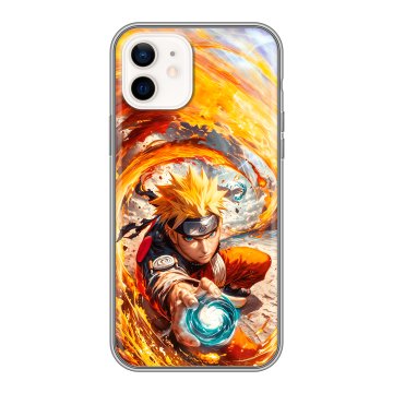 Силиконовый чехол на Iphone 12 с принтом Аниме Наруто Naruto Силиконовый чехол на Iphone 12 с принтом Аниме Наруто Naruto
