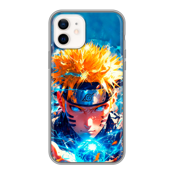 Силиконовый чехол на Iphone 12 с принтом Аниме Наруто Naruto Силиконовый чехол на Iphone 12 с принтом Аниме Наруто Naruto