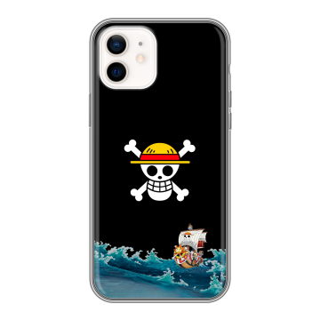 Силиконовый чехол на Iphone 12 с принтом One Piece Ван Пис Силиконовый чехол на Iphone 12 с принтом One Piece Ван Пис