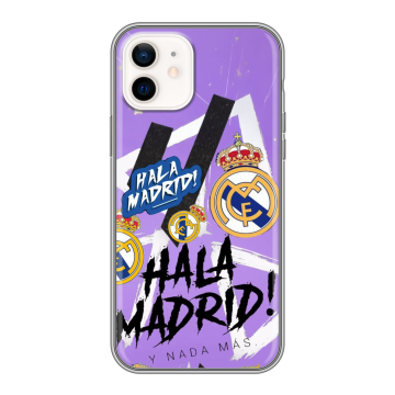 Силиконовый чехол на Iphone 12 с принтом Real Madrid Реал Мадрид Силиконовый чехол на Iphone 12 с принтом Real Madrid Реал Мадрид
