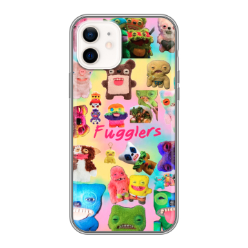 Силиконовый чехол на Iphone 12 с принтом Флагер Fuggler