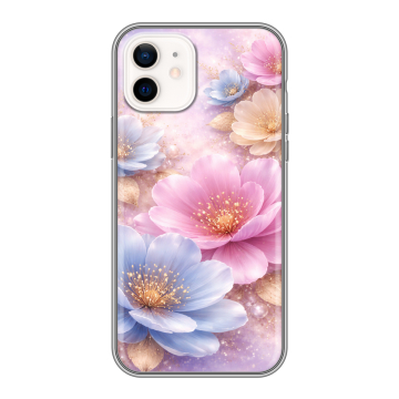 Силиконовый чехол на Iphone 12 с принтом женский Силиконовый чехол на Iphone 12 с принтом женский