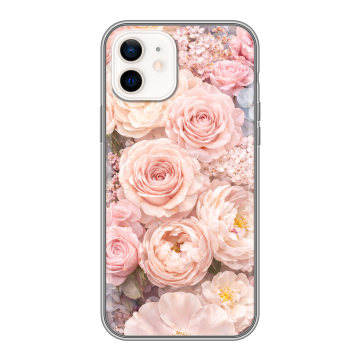 Силиконовый чехол на Iphone 12 с принтом женский Силиконовый чехол на Iphone 12 с принтом женский