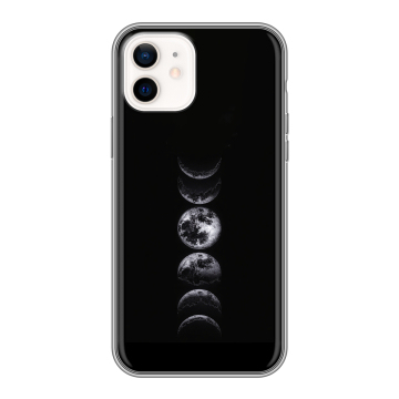 Силиконовый чехол на Iphone 12 с принтом женский Силиконовый чехол на Iphone 12 с принтом женский