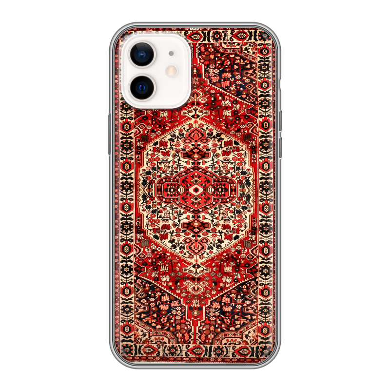 Силиконовый чехол на Iphone 12 с принтом Ковер Силиконовый чехол на Iphone 12 с принтом Ковер
