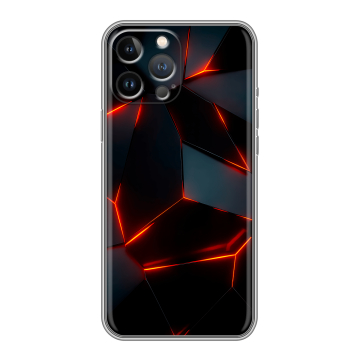 Силиконовый чехол на Iphone 12 Pro Max с принтом Яркие абстракции Силиконовый чехол на Iphone 12 Pro Max с принтом Яркие абстракции