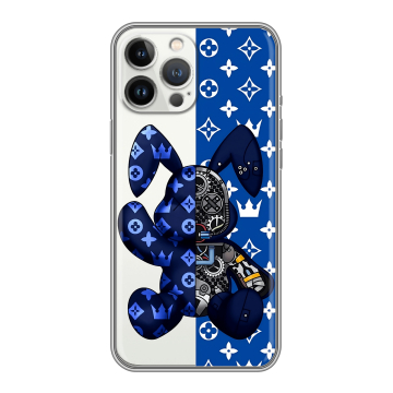 Силиконовый чехол на Iphone 12 Pro Max с принтом Луи робот Силиконовый чехол на Iphone 12 Pro Max с принтом Луи робот