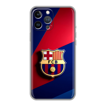 Силиконовый чехол на Iphone 12 Pro Max с принтом Барселона Barcelona Силиконовый чехол на Iphone 12 Pro Max с принтом Барселона Barcelona