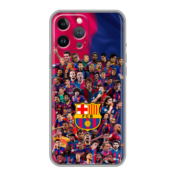 Силиконовый чехол на Iphone 12 Pro Max с принтом Барселона Barcelona Силиконовый чехол на Iphone 12 Pro Max с принтом Барселона Barcelona