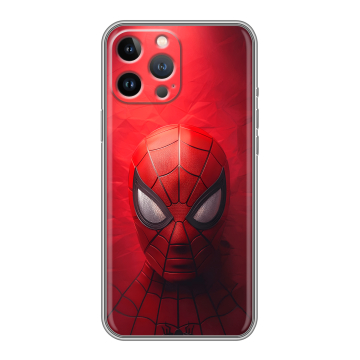 Силиконовый чехол на Iphone 12 Pro Max с принтом Spiderman Человек паук Силиконовый чехол на Iphone 12 Pro Max с принтом Spiderman Человек паук