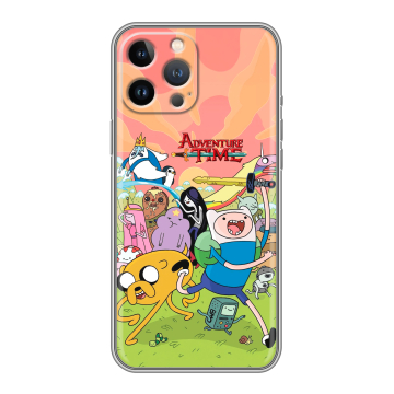 Силиконовый чехол на Iphone 12 Pro Max с принтом Adventure time Время приключений Силиконовый чехол на Iphone 12 Pro Max с принтом Adventure time Время приключений