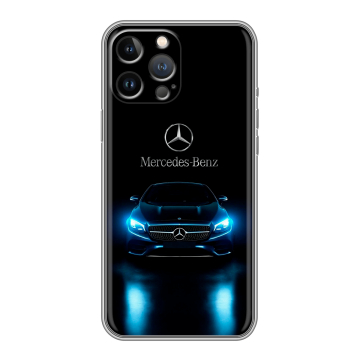 Силиконовый чехол на Iphone 12 Pro Max с принтом Mercedes Мерседес Силиконовый чехол на Iphone 12 Pro Max с принтом Mercedes Мерседес