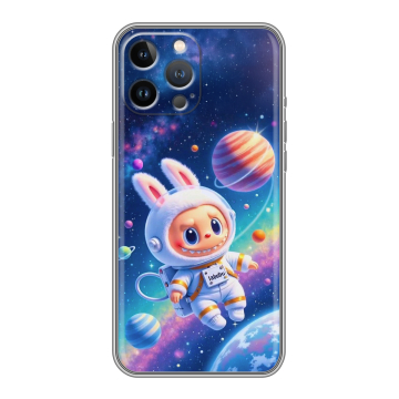 Силиконовый чехол на Iphone 12 Pro Max с принтом Labubu Лабубу Силиконовый чехол на Iphone 12 Pro Max с принтом Labubu Лабубу