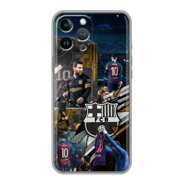 Силиконовый чехол на Iphone 12 Pro Max с принтом Messi Barcelona Силиконовый чехол на Iphone 12 Pro Max с принтом Messi Barcelona
