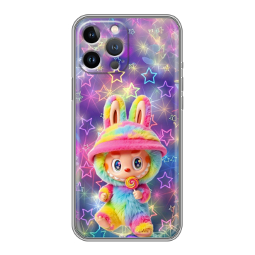 Силиконовый чехол на Iphone 12 Pro Max с принтом Labubu Лабубу Силиконовый чехол на Iphone 12 Pro Max с принтом Labubu Лабубу