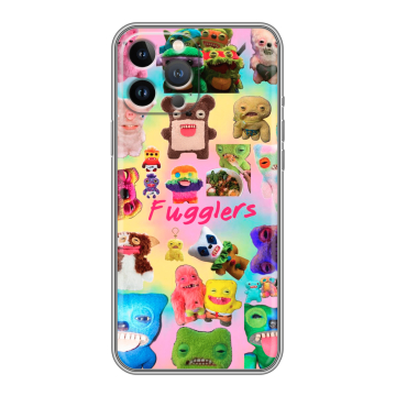 Силиконовый чехол на Iphone 12 Pro Max с принтом Флагер Fuggler