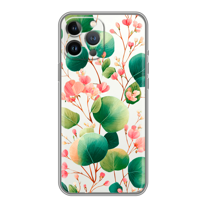 Силиконовый чехол на Iphone 12 Pro Max с принтом женский Силиконовый чехол на Iphone 12 Pro Max с принтом женский