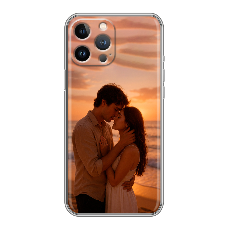 Силиконовый чехол на Iphone 12 Pro Max с принтом Пользовательский 2 Силиконовый чехол на Iphone 12 Pro Max с принтом Пользовательский 2