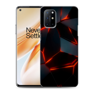 Силиконовый чехол на OnePlus 8T с принтом Яркие абстракции Силиконовый чехол на OnePlus 8T с принтом Яркие абстракции
