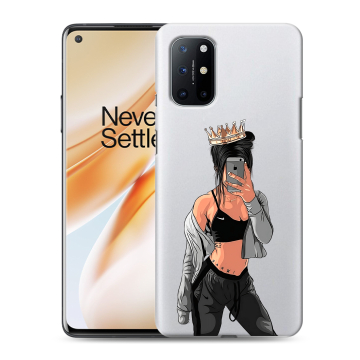 Силиконовый чехол на OnePlus 8T с принтом Женские принты Силиконовый чехол на OnePlus 8T с принтом Женские принты