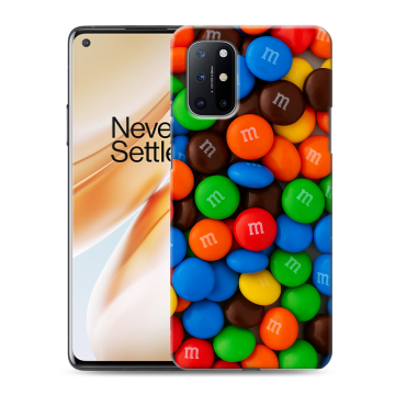 Силиконовый чехол на OnePlus 8T с принтом Конфеты Силиконовый чехол на OnePlus 8T с принтом Конфеты