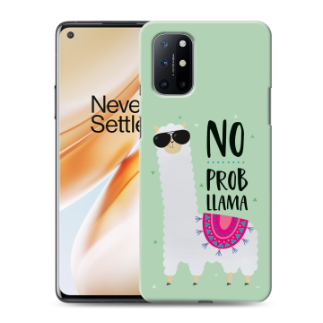 Силиконовый чехол на OnePlus 8T с принтом Лама Силиконовый чехол на OnePlus 8T с принтом Лама