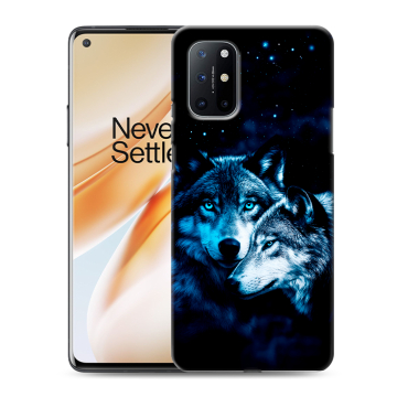 Силиконовый чехол на OnePlus 8T с принтом Волки Силиконовый чехол на OnePlus 8T с принтом Волки