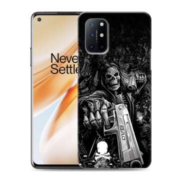 Силиконовый чехол на OnePlus 8T с принтом Скелет Силиконовый чехол на OnePlus 8T с принтом Скелет