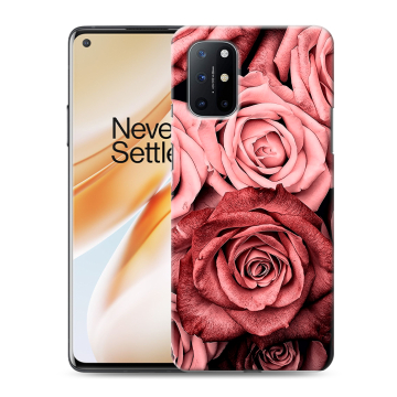Силиконовый чехол на OnePlus 8T с принтом Цветы розы