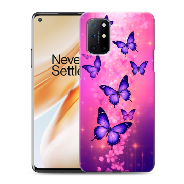 Силиконовый чехол на OnePlus 8T с принтом Бабочки