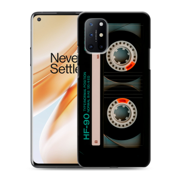 Силиконовый чехол на OnePlus 8T с принтом Кассета