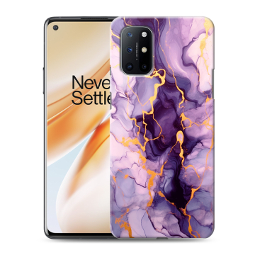 Силиконовый чехол на OnePlus 8T с принтом Мрамор