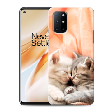 Силиконовый чехол на OnePlus 8T с принтом Котята