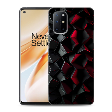 Силиконовый чехол на OnePlus 8T с принтом Абстракция