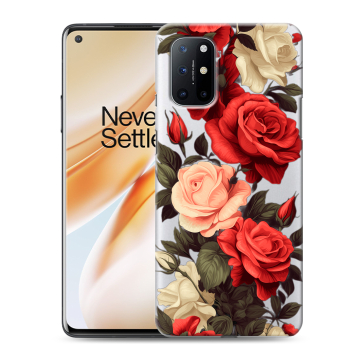 Силиконовый чехол на OnePlus 8T с принтом Розы