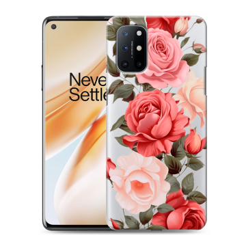 Силиконовый чехол на OnePlus 8T с принтом Розы