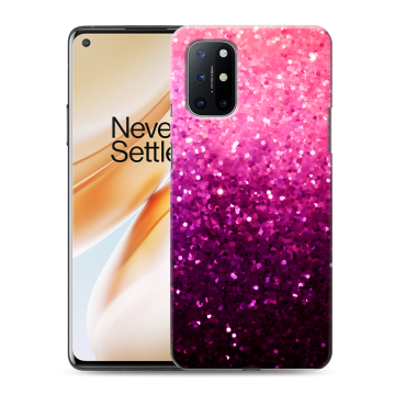 Силиконовый чехол на OnePlus 8T с принтом Блестки