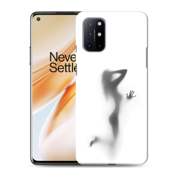 Силиконовый чехол на OnePlus 8T с принтом Силуэт Силиконовый чехол на OnePlus 8T с принтом Силуэт