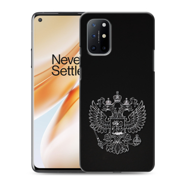 Силиконовый чехол на OnePlus 8T с принтом Герб России Силиконовый чехол на OnePlus 8T с принтом Герб России