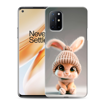 Силиконовый чехол на OnePlus 8T с принтом Кролик